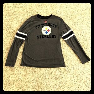 STEELERS long sleeve tee